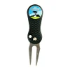 Pebble Beach 2023 At&T Pro-Am Springer Divot Tool