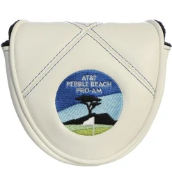 Pebble Beach At&T Pro-Am Mallet Putter Cover