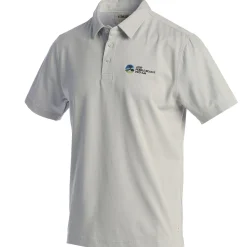 Men Pebble Beach At&T Pro-Am Oxford Polo By Linksoul
