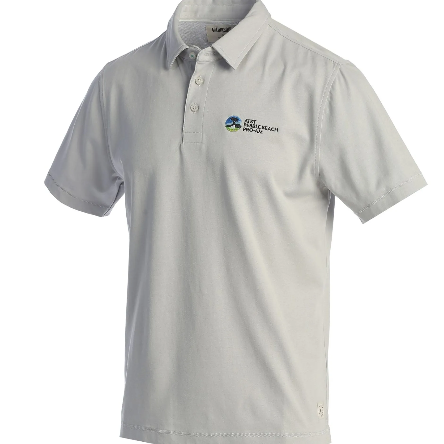 Men Pebble Beach At&T Pro-Am Oxford Polo By Linksoul