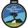 Pebble Beach At&T Pro-Am Rubber Bag Tag
