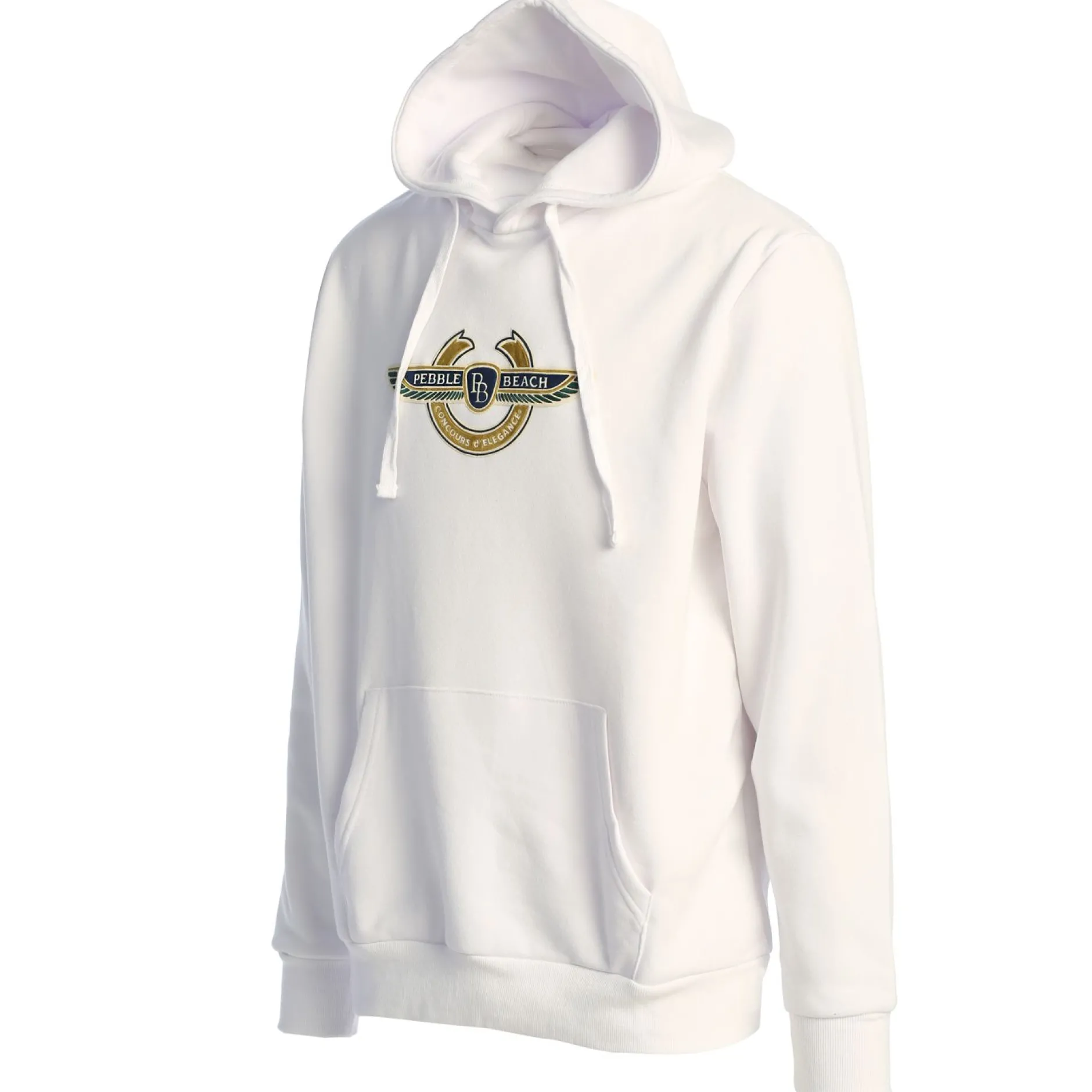 Men Pebble Beach Concours D'Elegance Velvet Patch Hoodie By American Needle