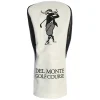 Pebble Beach Del Monte Driver Cover By Prg