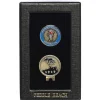 Pebble Beach Del Monte Golf Course Hat Clip & Ball Marker Set