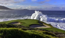 Pebble Beach El Nino By Bart Keagy