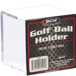 Pebble Beach Golf Ball Lucite Display Holder