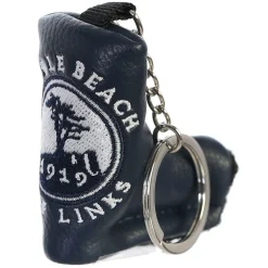 Pebble Beach Blade Putter Cover Keychain