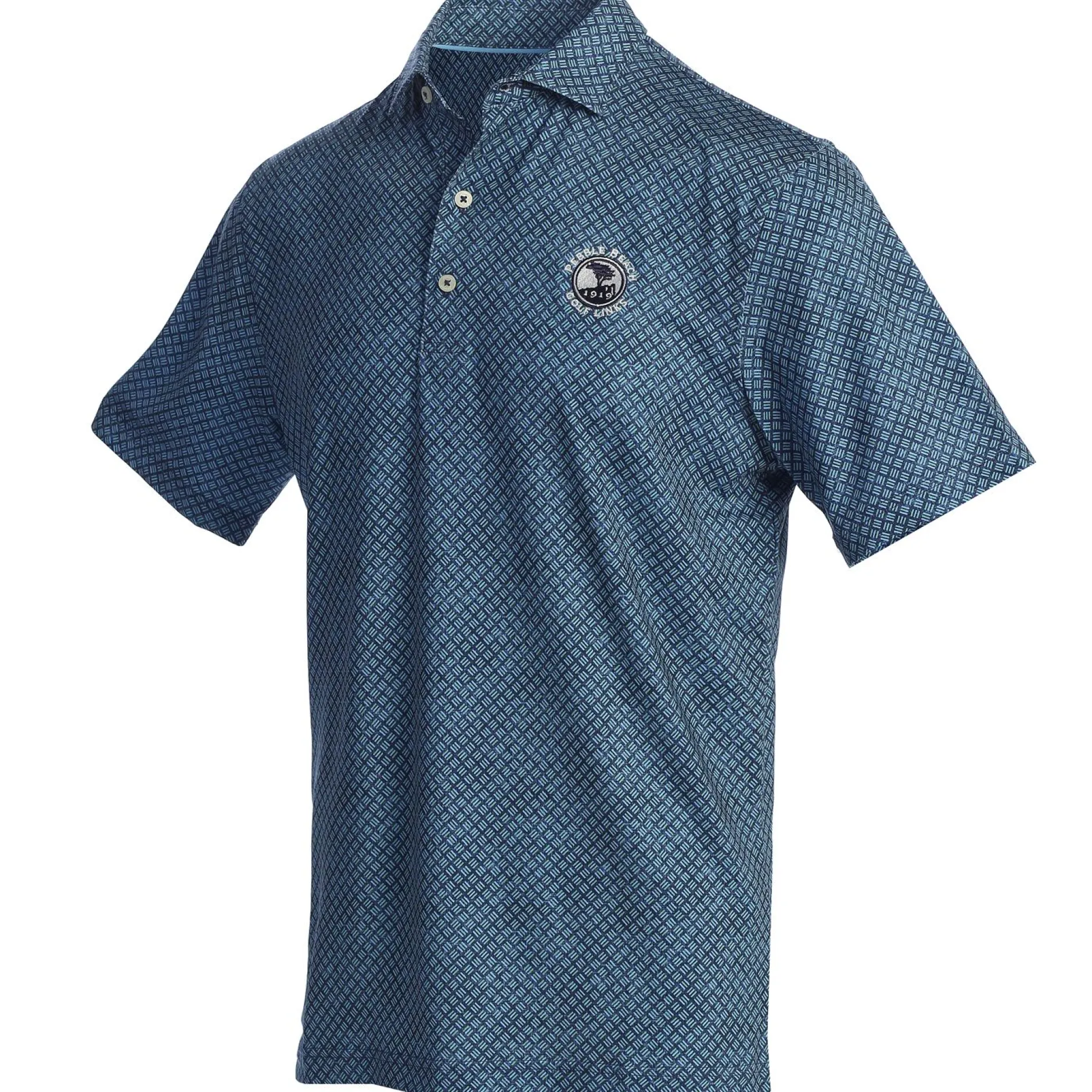 Men Pebble Beach Carter Polo By Johnnie-O