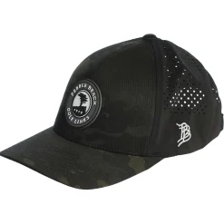 Pebble Beach Curved Rogue Performance Hat By Branded Bills