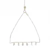 Pebble Beach Dainty Gold Necklace