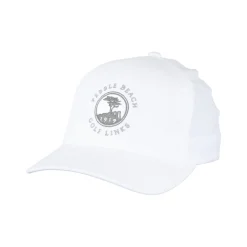 Pebble Beach Fitted Leezy Hat By Travis Mathew