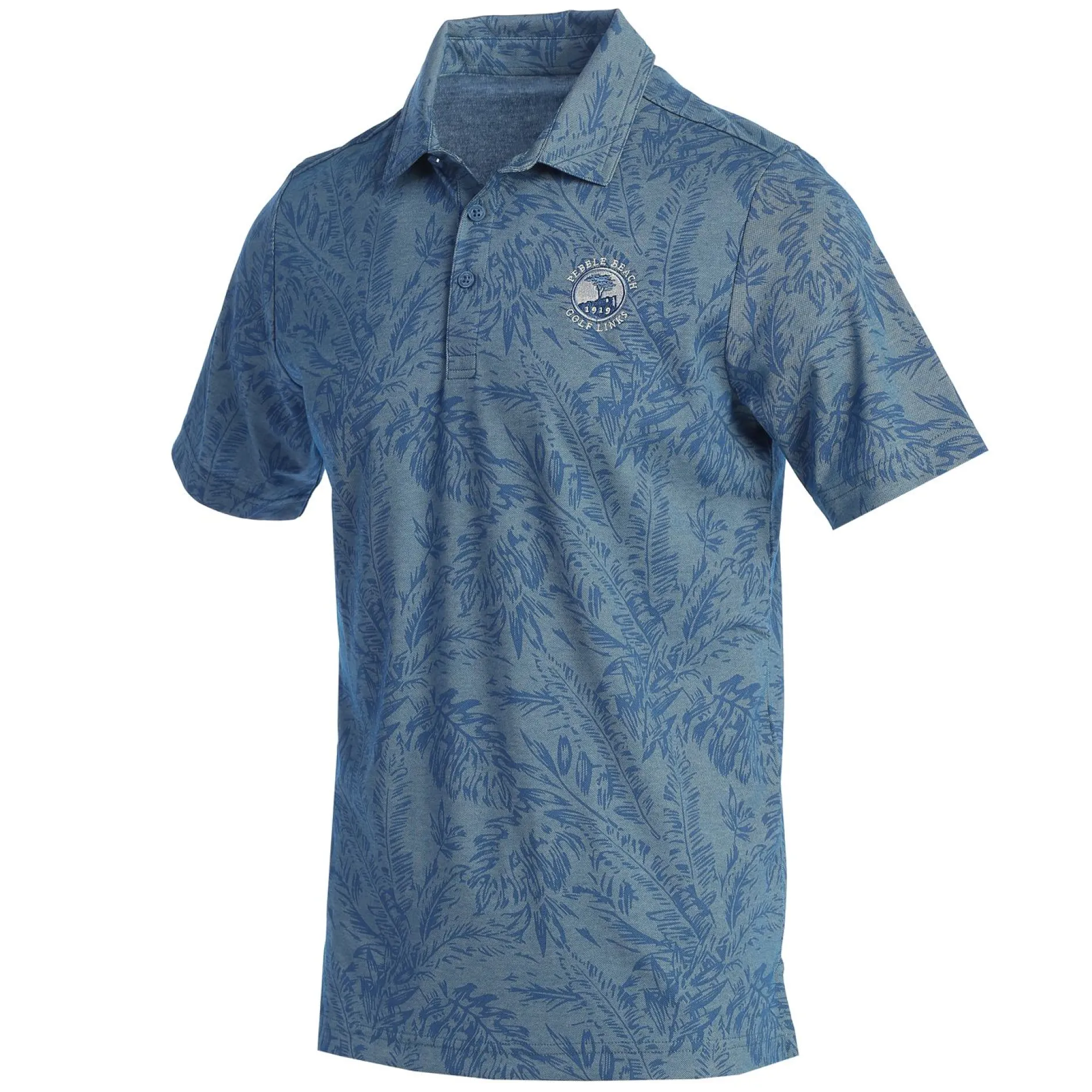 Men Pebble Beach Forever Young Polo By Travis Mathew