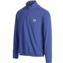 Men Pebble Beach Founder 1/4 Zip Pullover By Donald Ross