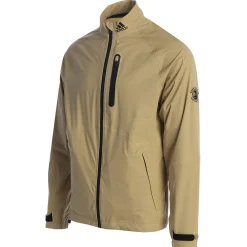 Men Pebble Beach Full Zip Rain Ready Jacket By Adidas