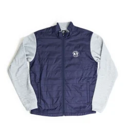 Men Pebble Beach Full-Zip Hybrid Jacket By Footjoy