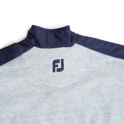 Men Pebble Beach Full-Zip Hybrid Jacket By Footjoy