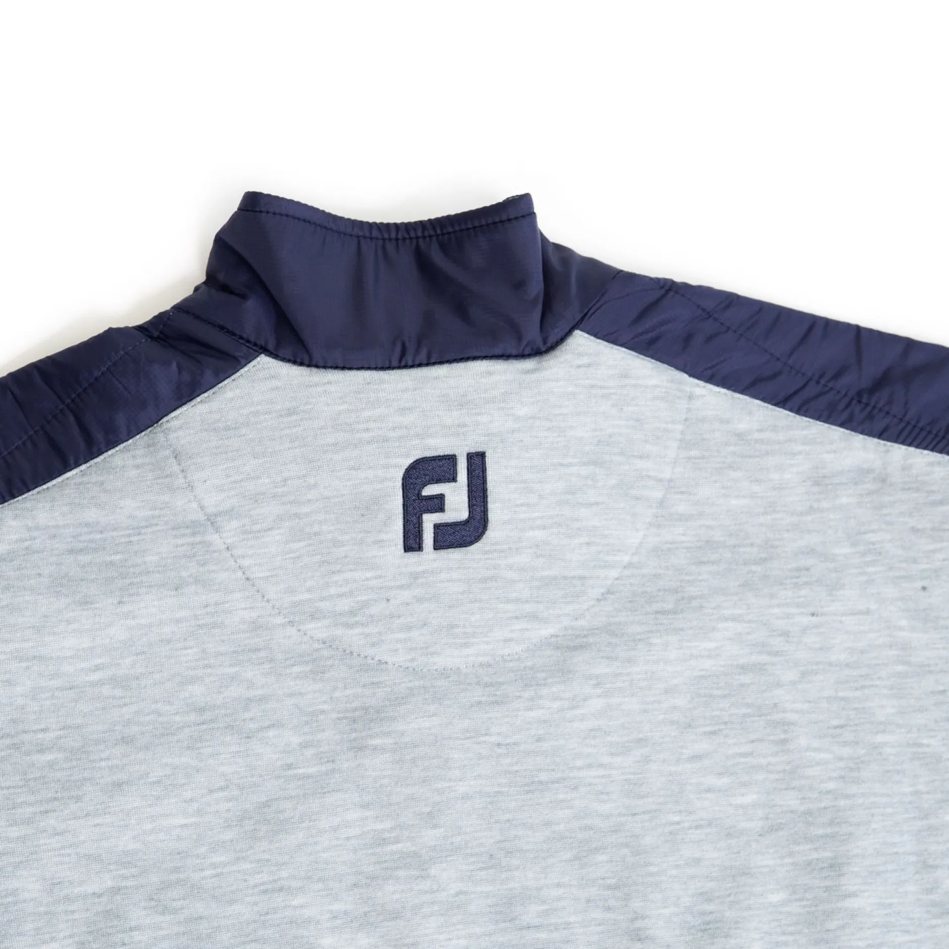 Men Pebble Beach Full-Zip Hybrid Jacket By Footjoy