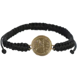 Pebble Beach Golf Links Macrame Bracelet By Mickey Lynn