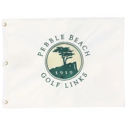Pebble Beach Golf Links Pin Flag
