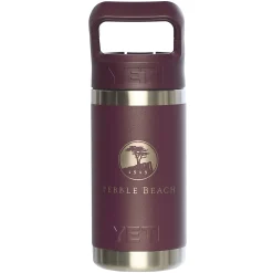Kids Pebble Beach Kids Rambler Jr Water Bottle By Yeti