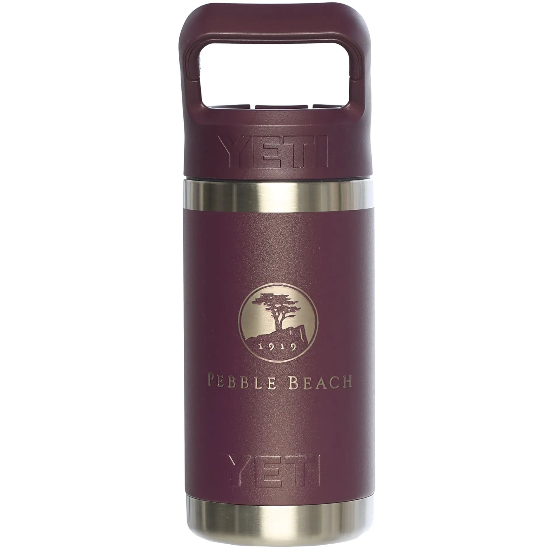 Kids Pebble Beach Kids Rambler Jr Water Bottle By Yeti
