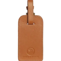 Pebble Beach Leather Luggage Tag