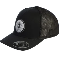 Pebble Beach Lithosphere Widder Snap Back Hat By Travis Mathew