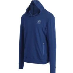 Men Pebble Beach Melange Hoodie By Sunice