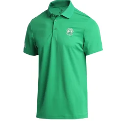 Men Pebble Beach Men's Bright Performance Polo By Adidas