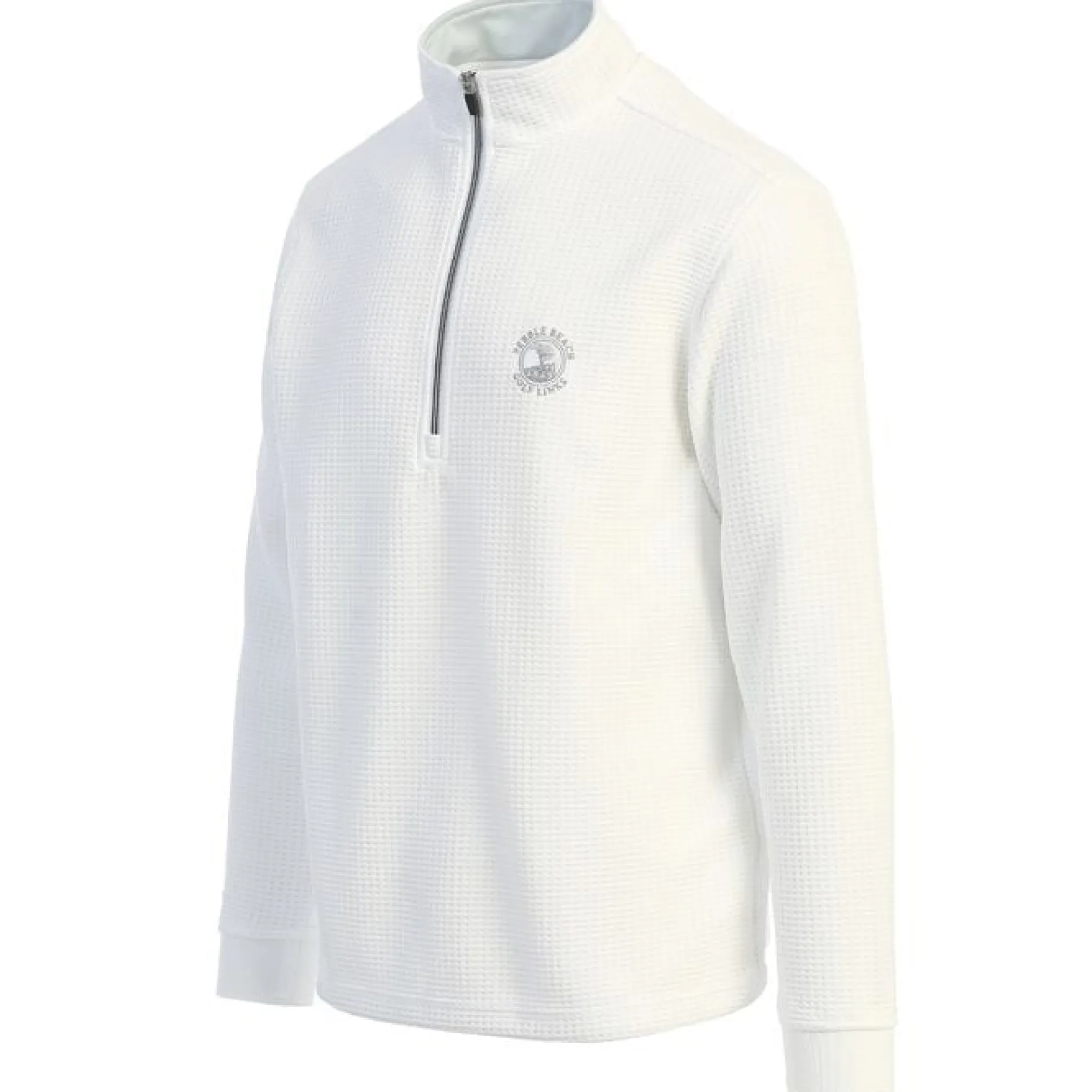 Men Pebble Beach Men's Golf Optic 1/4 Zip By Straight Down