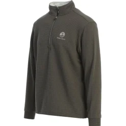 Men Pebble Beach Men's Golf Optic 1/4 Zip By Straight Down