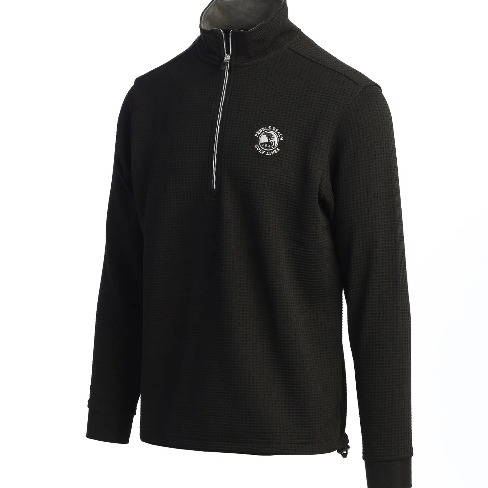 Men Pebble Beach Men's Golf Optic 1/4 Zip By Straight Down