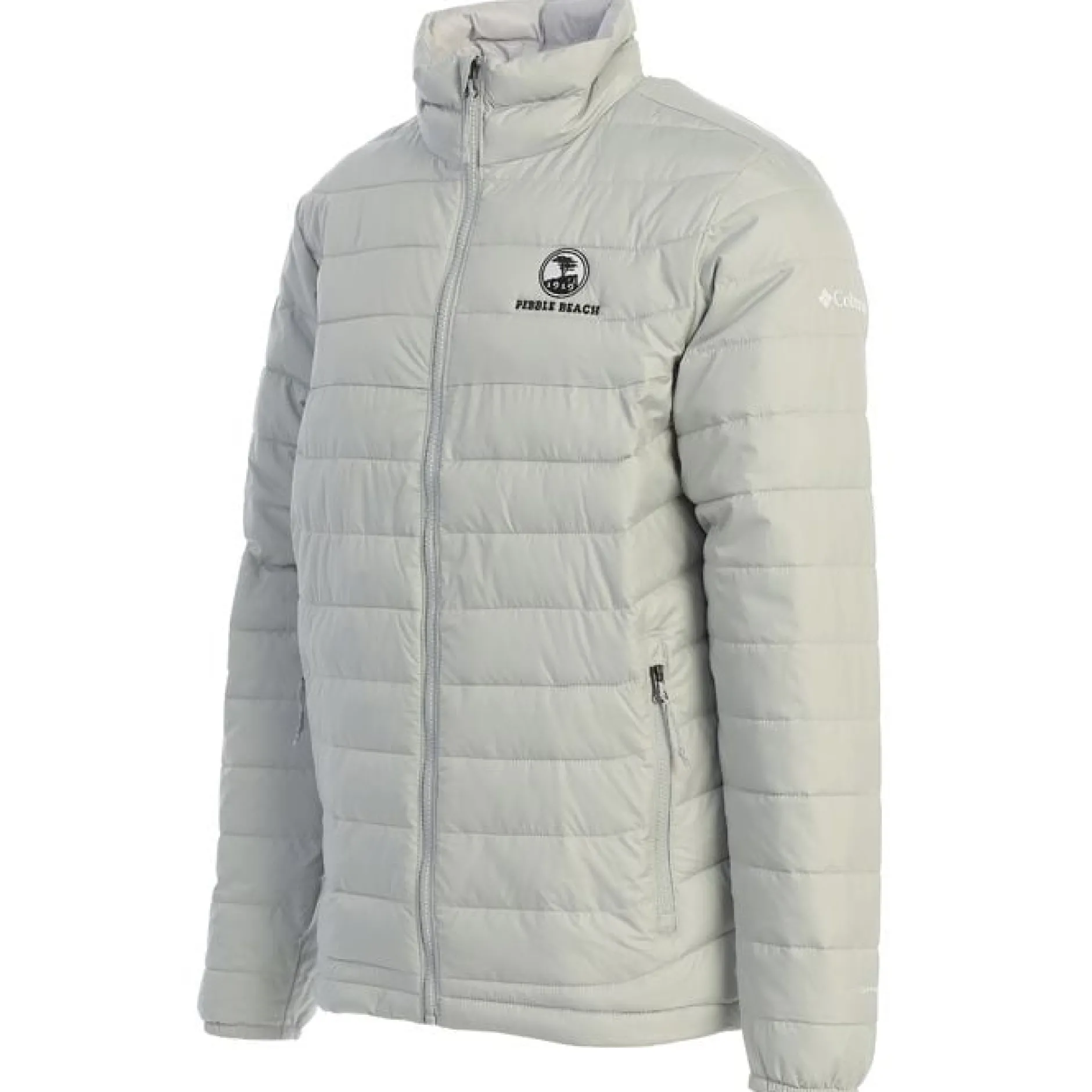Men Pebble Beach Men's Powder Lite Jacket By Columbia