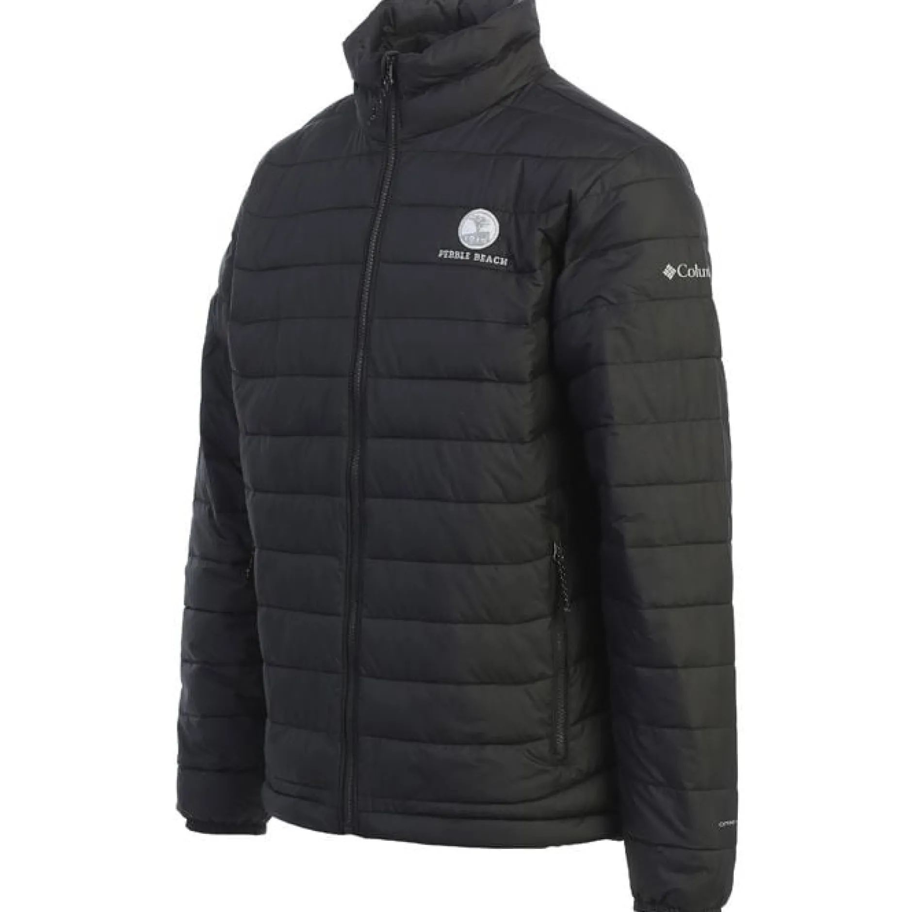 Men Pebble Beach Men's Powder Lite Jacket By Columbia