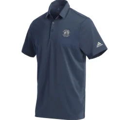 Men Pebble Beach Men's Ultimate365 Navy Polo By Adidas