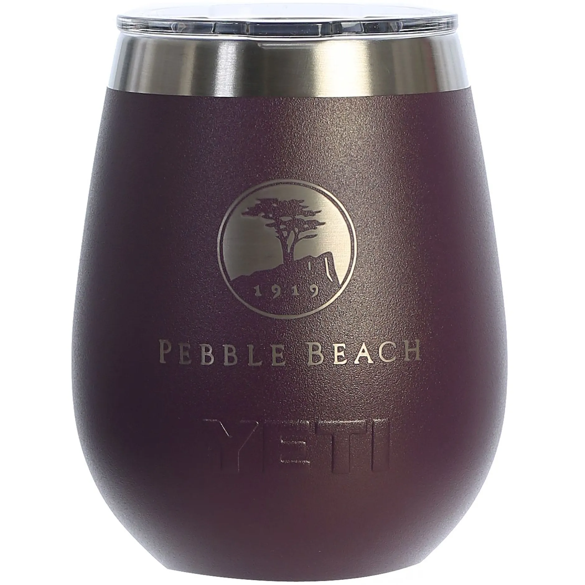 Pebble Beach 10Oz Rambler Wine Tumbler By Yeti