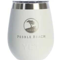Pebble Beach 10Oz Rambler Wine Tumbler By Yeti
