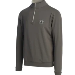 Men Pebble Beach Perth Performance Quarter-Zip By Peter Millar