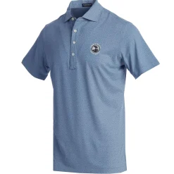 Men Pebble Beach Roxie Polo By Peter Millar