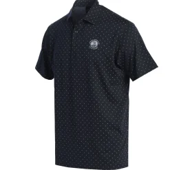 Men Pebble Beach Signature Dot Performance Polo By Dunning