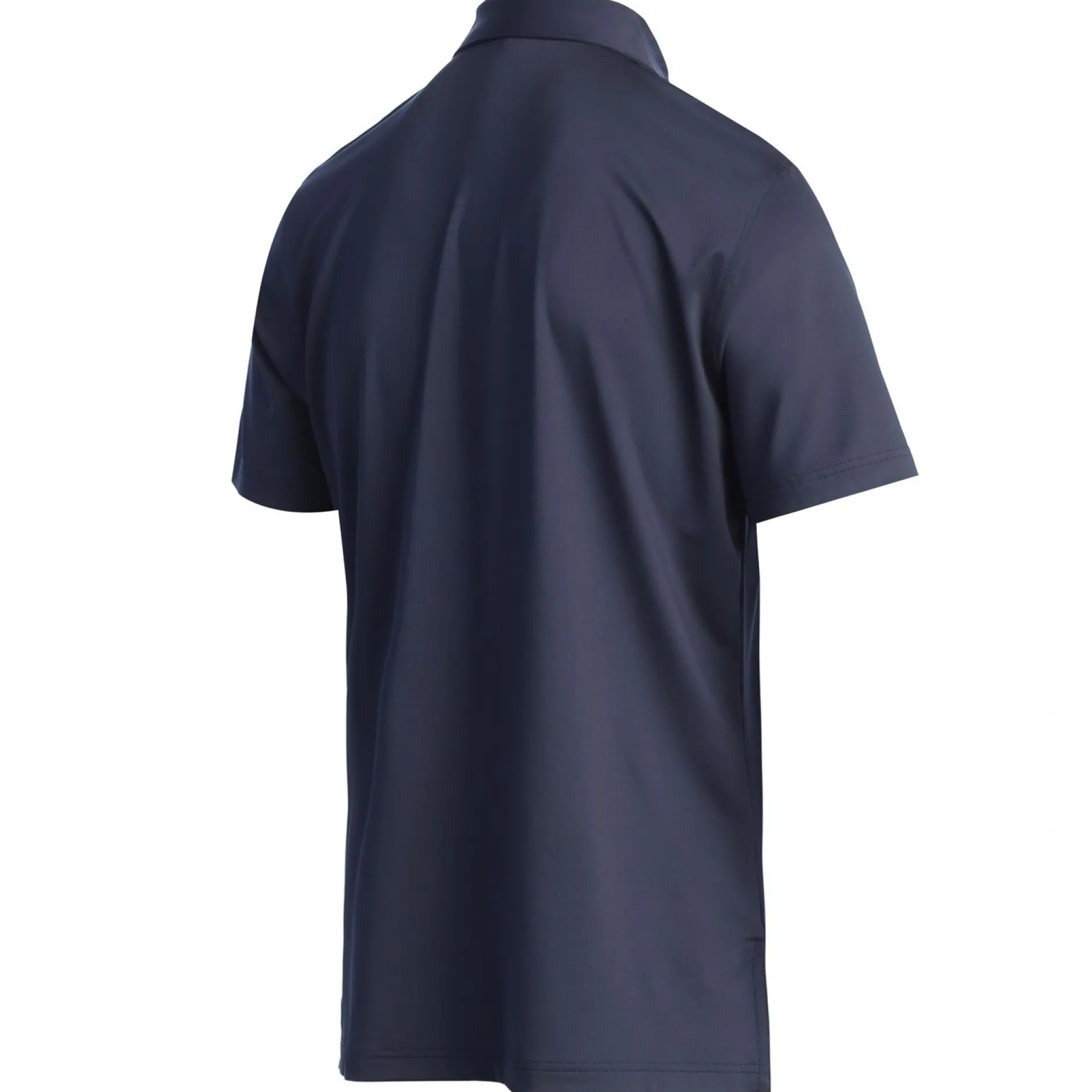Men Pebble Beach Solid Polo By Peter Millar