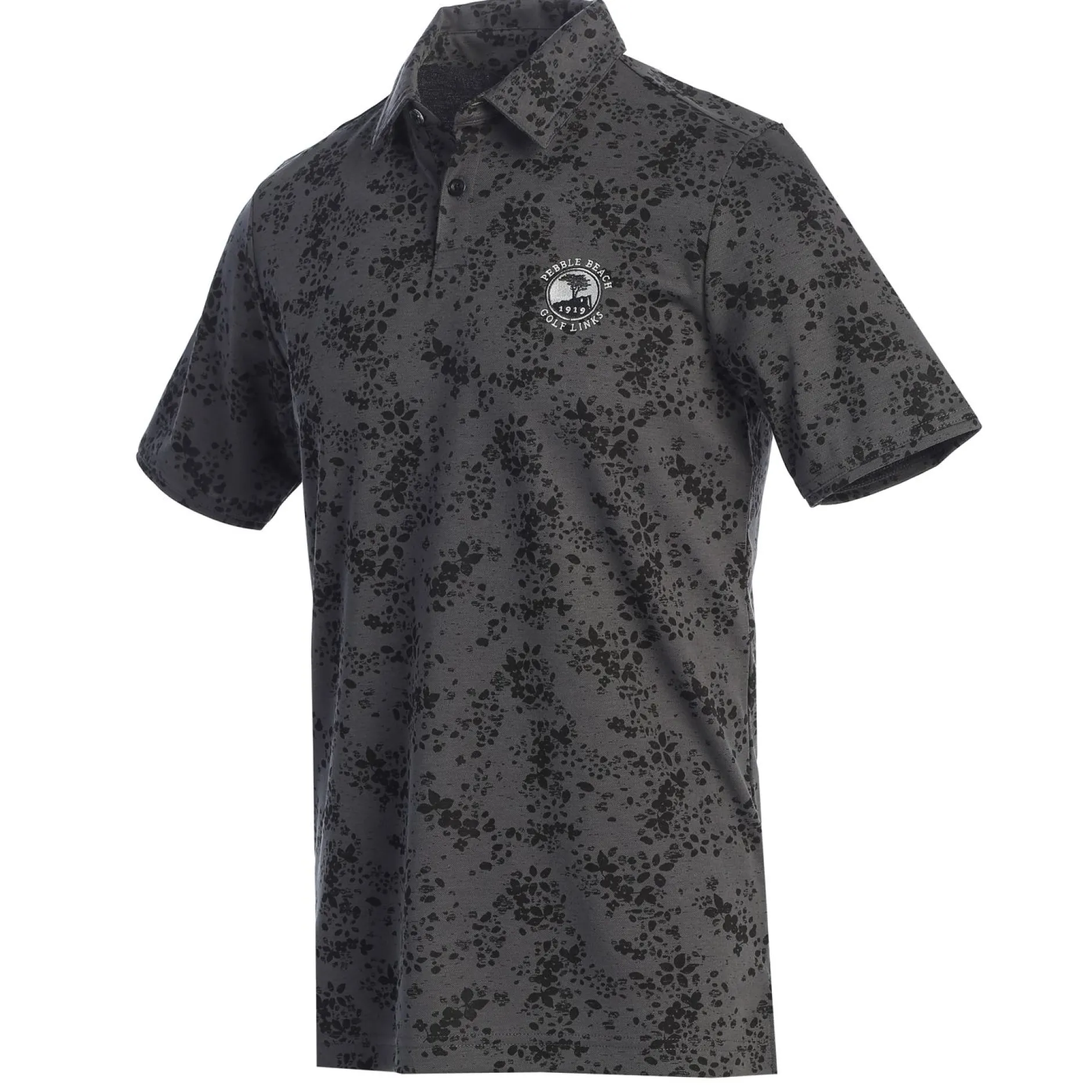 Men Pebble Beach Spice Islands Polo By Travis Mathew