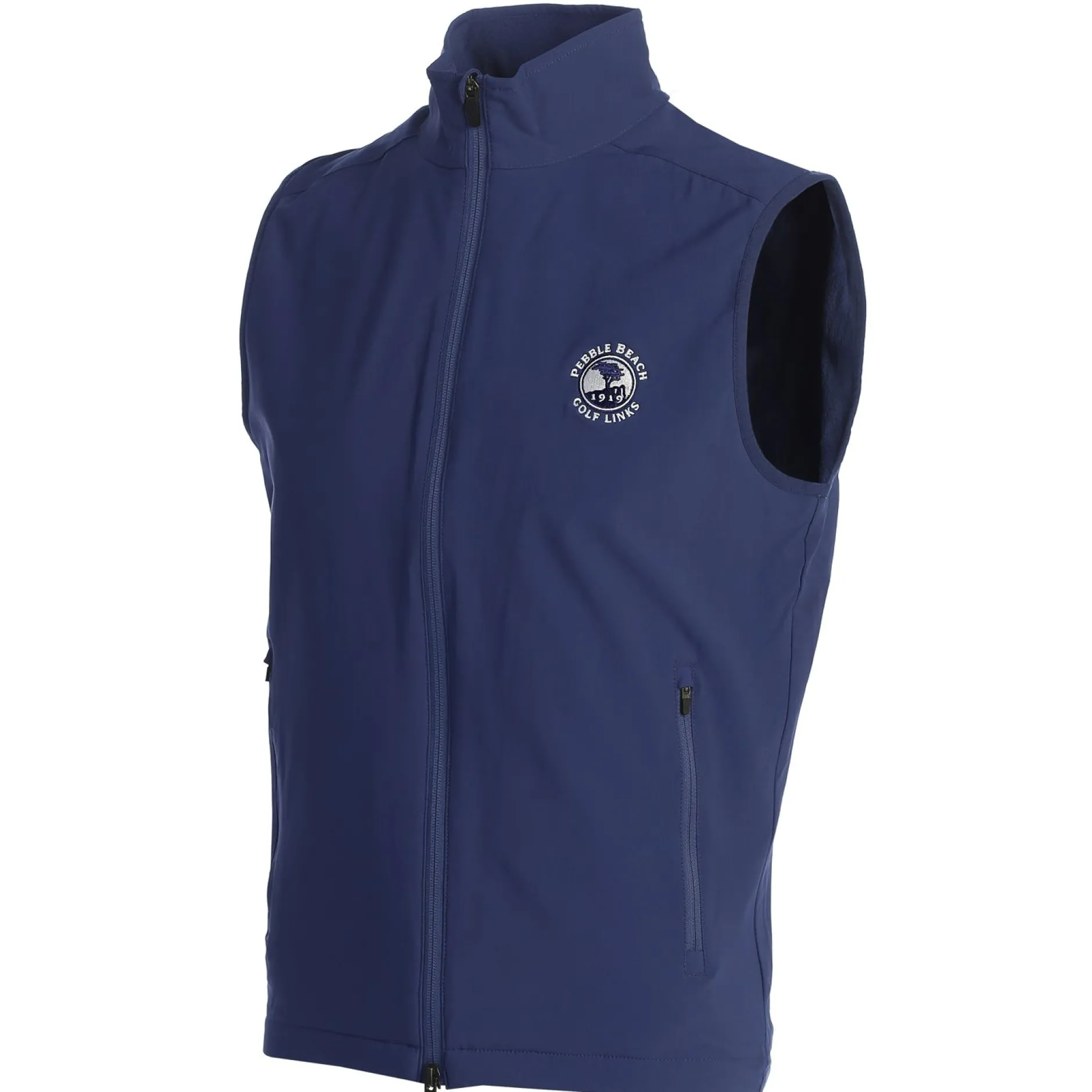 Men Pebble Beach Sport Fit Vest By Donald Ross