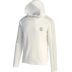 Men Pebble Beach 3-Stripes Cold Ready Golf Hoodie By Adidas