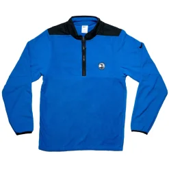 Men Pebble Beach Therma-Fit Fleece 1/2 Zip Pullover By Nike