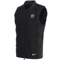 Men Pebble Beach Therma-Fit Repel Full-Zip Golf Vest By Nike