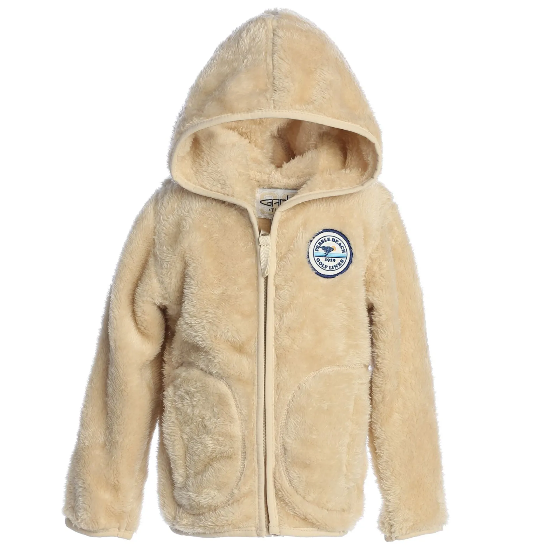 Kids Pebble Beach Toddler Sherpa Jacket By Garb