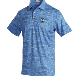 Men Pebble Beach Vacation Polo By Peter Millar