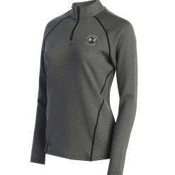 Pebble Beach Women's 1/4 Zip Knit Pullover By Adidas