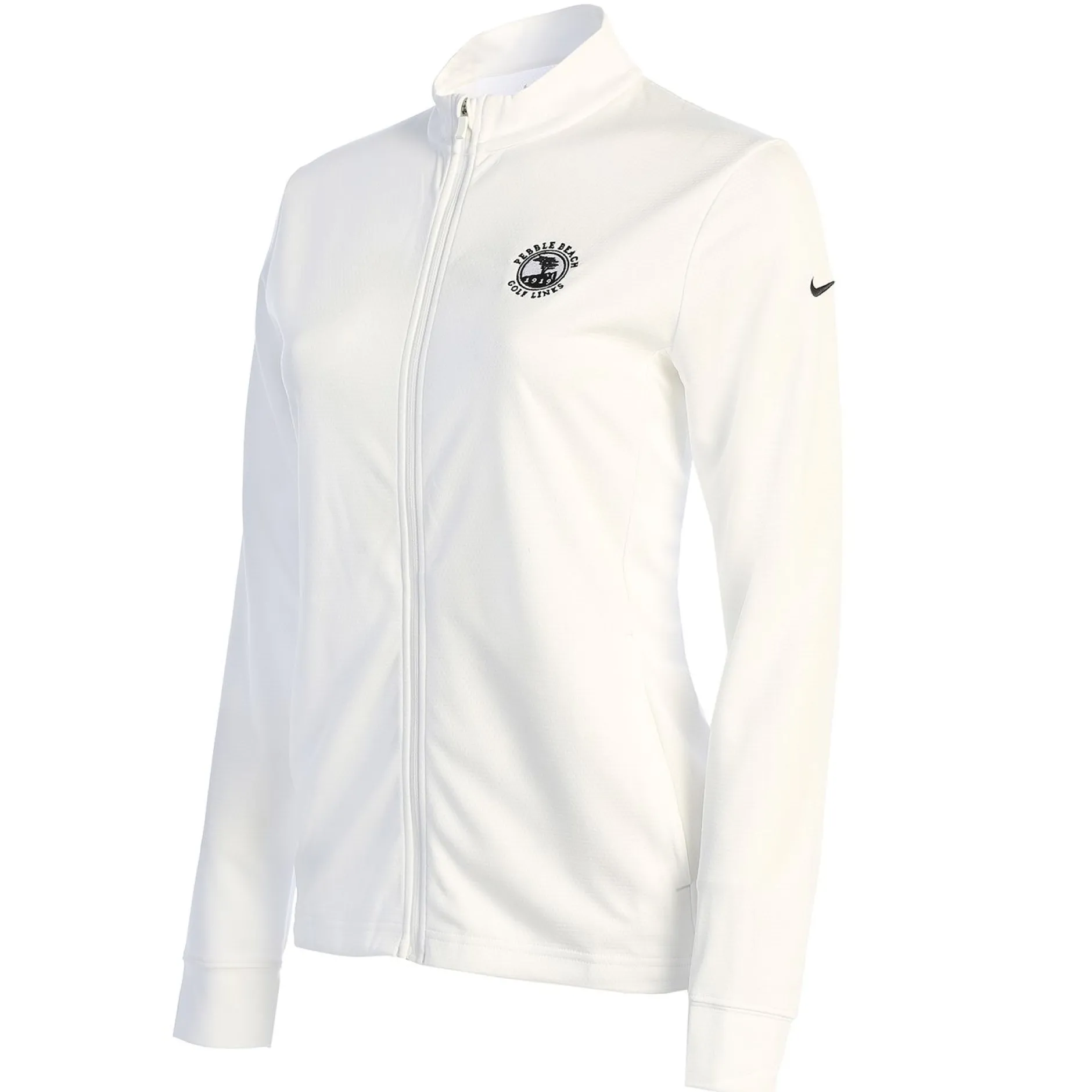 Pebble Beach Women's Dri-Fit Full Zip By Nike